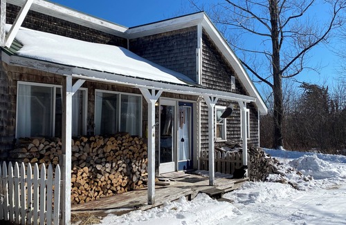 Corea Cabin | Grandma's Maine camp located in a quaint fishing village-rustic, cozy, and clean