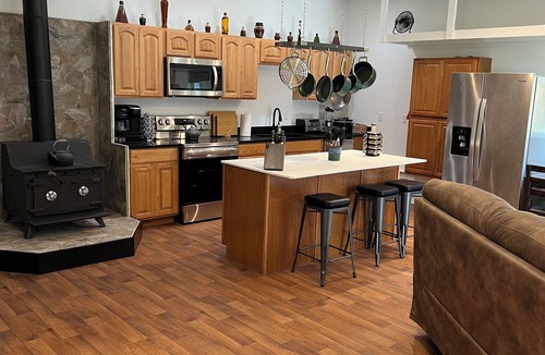 Cohoe House | Great Alaska Fishing Adventures! 4 beds available, 1 Master Bedroom, King Bed.