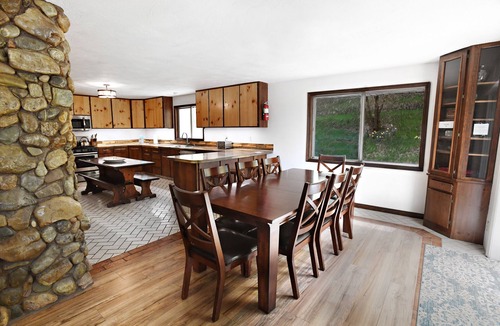Preston Cabin | Great Dates in 2027 Still Available. Private pool. Cub River Canyon. Sleeps 50.