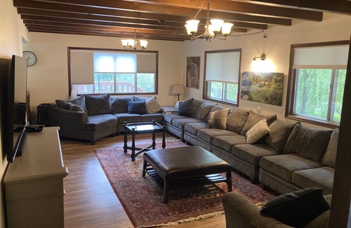 Preston Cabin | Great Dates in 2027 Still Available. Private pool. Cub River Canyon. Sleeps 50.
