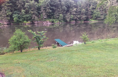 Jersey Mills Cabin | Great location directly on Big Pine Creek with trail access