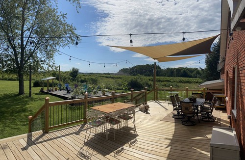 Madison House | Great location to enjoy winery hopping, and close to the Spire Institute!