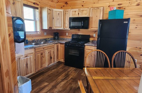 Wellsboro Cabin | Great Valley Cabin 2 - Spacious Family Getaway with Pine Creek Access