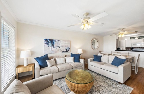 Port Aransas Condo | Great views, swimming pool, boardwalk to the beach, picnic tables, play area, co