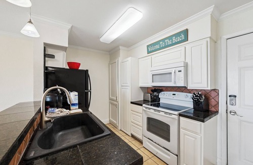 Port Aransas Condo | Great views, swimming pool, boardwalk to the beach, picnic tables, play area, co