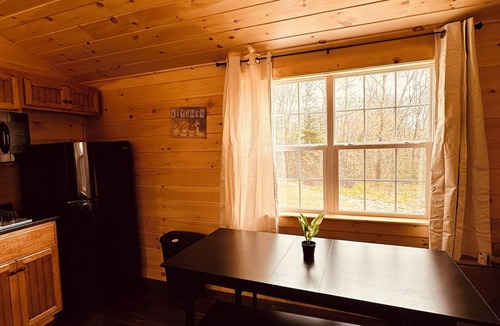 Surry Cabin | Green Cabin in Surry close to Acadia and Bar Harbor