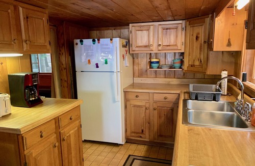 Ellsworth Cabin | Green Lake Family Fun Cottage