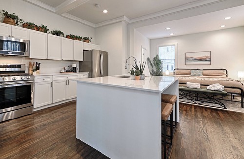 Uptown Apartment | GREENHOUSE 💚 1BD 1BA 🏠 Trolley 🚎 Pets 🐶 NEW 🍀