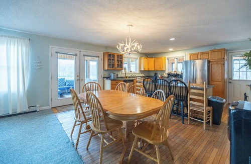 Greenwood House | Greenwood Shores Waterfront Home w/Dock + Hot Tub