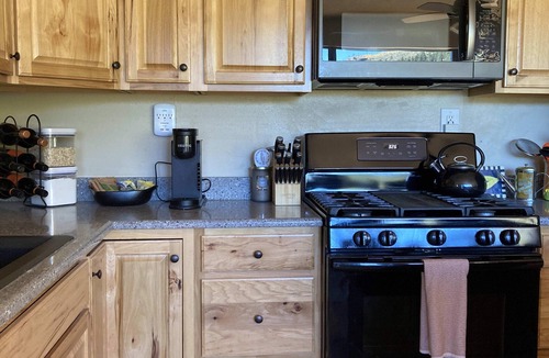Greer Cabin | Greer River Valley View