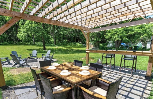 Naples House | Grimes Glen Haven | Hot Tub | Pet Friendly