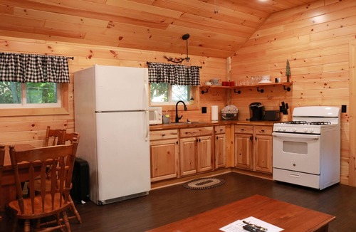Inlet Cabin | Grizzly Cabin at The Bears Cottages in Inlet
