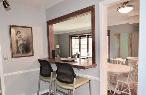 Harper Woods House | Grosse Pointe area updated ranch
