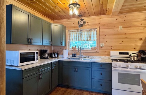 Pittsburg Cabin | Grouse Landing on Back Lake