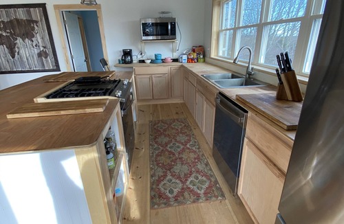 Castine House | Guest Manse “Carriage House” with Harbor Views