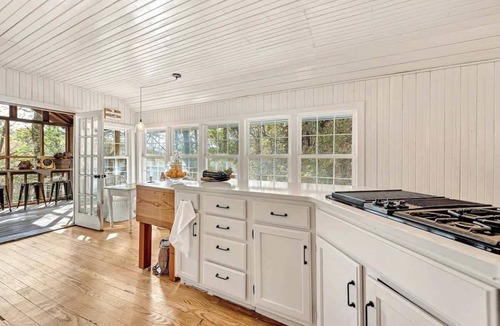 Siloam Springs Cottage | Gwen's Nest- a unique luxury, family cottage in the woods!