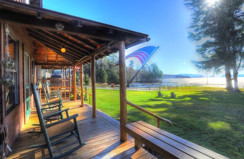 Rangeley Cabin | Haines Landing - Cabin #14 - Magnificent view of Mooselookmeguntic Lake