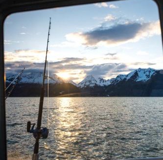 Kalifornsky House | Halibut Haven, Cabin 7 at Lower Kenai Lodge