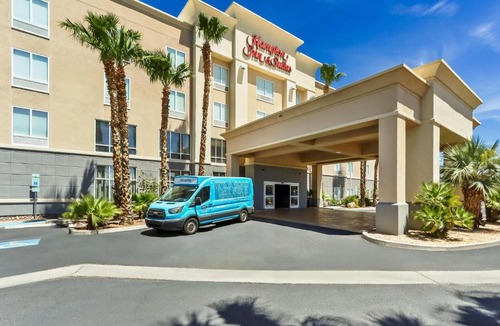 Borderland Hotel | Hampton Inn & Suites El Paso West