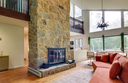 Harbeson Cabin | Harbeson Vacation Rental ~ 11 Mi to Lewes Beach!