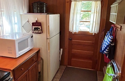 New Harbor Cottage | Harborside Cottage #1 on Working Fisherman's Harbor with Shared Dock and Float