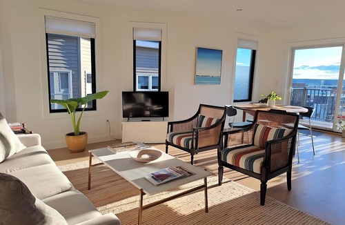 East End Apartment | Harborview - Curated East End Escape w/Parking