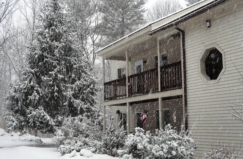 Center Conway Condo | Harmony Hideaway NH a tranquil retreat nestled on the Saco River.