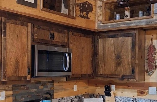 Ringold Cabin | Harmony, Perfect 1-bedroom cabin with AC in adorable Ringold