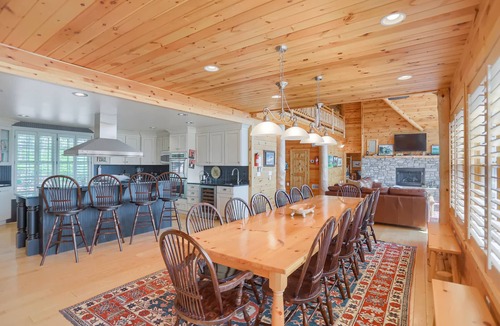 James Creek Cabin | Harvey's Landing- Mountain top lodge with spectacular views, Shy Beaver Boat Launch