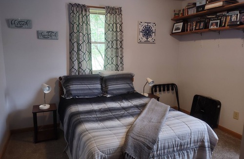 Etna House | Haven Woods, quiet country home, 36 acres of comfort and solitude