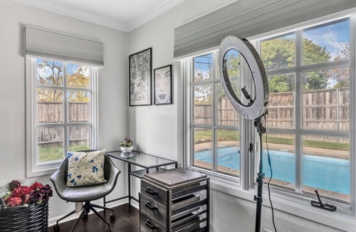 Northwest Dallas House | Hawaiian vibes w/Pool, Gaming Console and Firepit