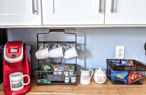 North Buffalo Apartment | Heart of Hertel Prime Location in Buffalo with A/C and Parking!