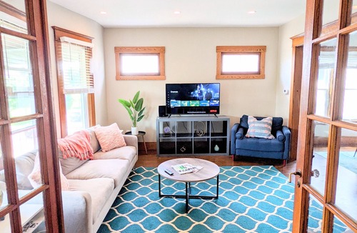 North Buffalo Apartment | Heart of Hertel Prime Location in Buffalo with A/C and Parking!
