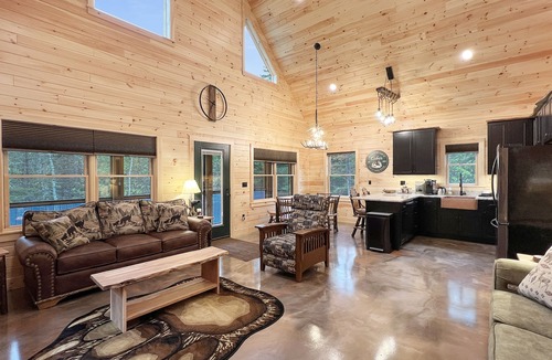 Shirley Mills Cabin | Heaven on the River (Direct ATV/Snowmobile Trail Access!)