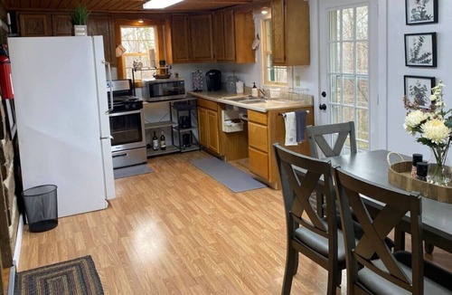 Danville Cabin | `Hideaway Cabin` that sits on 10 secluded acres.