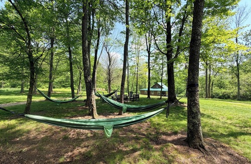 Danville Cabin | `Hideaway Cabin` that sits on 10 secluded acres.