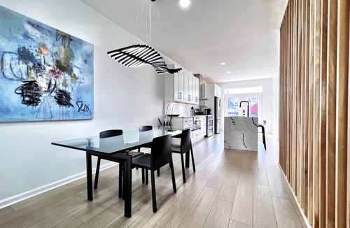 Lower Lawrenceville House | High-End Modern w/Roof Deck @ Awesome Location
