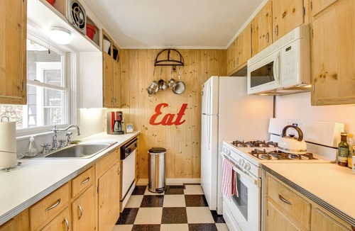 Mirror Lake Cottage | Highlands Vacation Rental in Mirror Lake