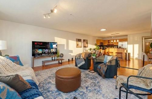 Ohio City Apartment | Highrise Riverview Flats Balcony Parking