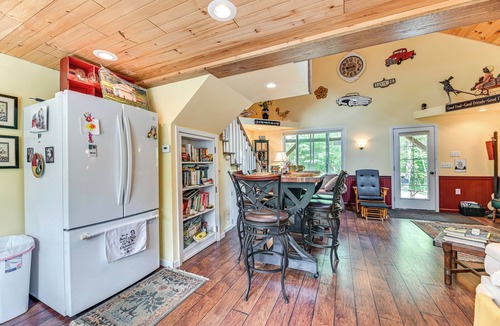 Dansville Cabin | Hike, Bike, Fish & More: Dansville Cabin w/Yard!