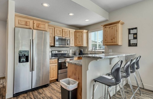 Layton House | Hill Field 2 and 3 by CDH Double Town Homes