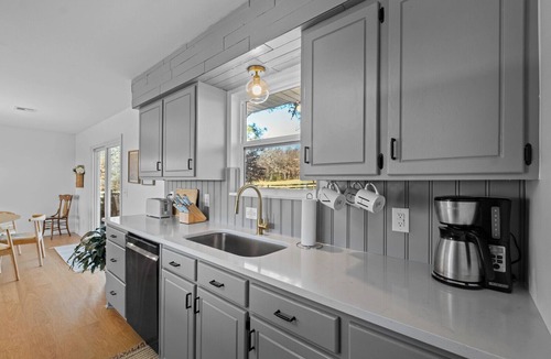 Prairie Grove Other | Hilltop Farmhouse with Country Views Near the Grand at Willow Springs