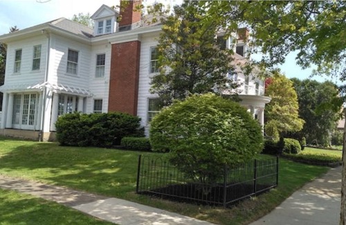 Mercer House | Historic 1914 Georgian Colonial Manor