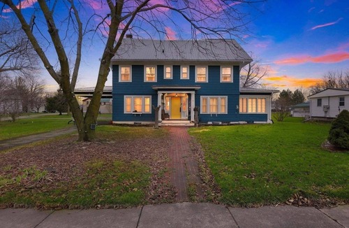 South Lima House | Historic Charm In The Heart Of The Finger Lakes 4 Bedroom Home