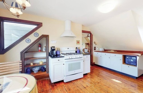 Munjoy Hill Condo | Historic Condo w/Casco Bay Views, WiFi & 2 Bikes - Walk Everywhere