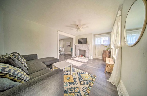 Erie House | Historic Family Home 2 Mi to Lake Erie & Zoo!