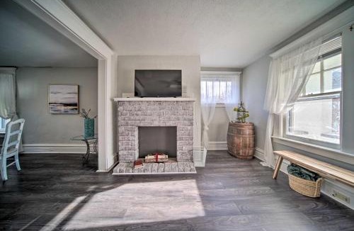 Erie House | Historic Family Home 2 Mi to Lake Erie & Zoo!