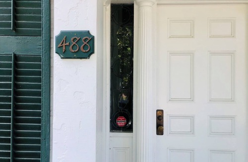 South Main Street House | Historic Geneva Row House near Hobart William Smith Colleges and Linden Street.