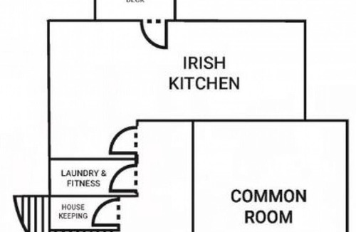 Manchester House | Historic Hamilton Irish Kitchen |Private PARKING!