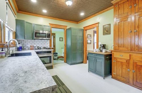 Hillsdale House | Historic Hillsdale Home Near Downtown!